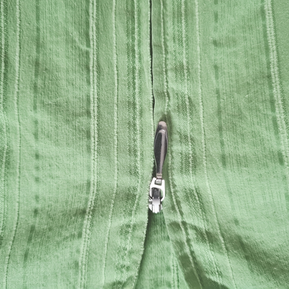 Size- S- M, Coldwater Creek pastel green top for women - Picture 5 of 6